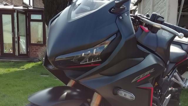 Honda CBR650R