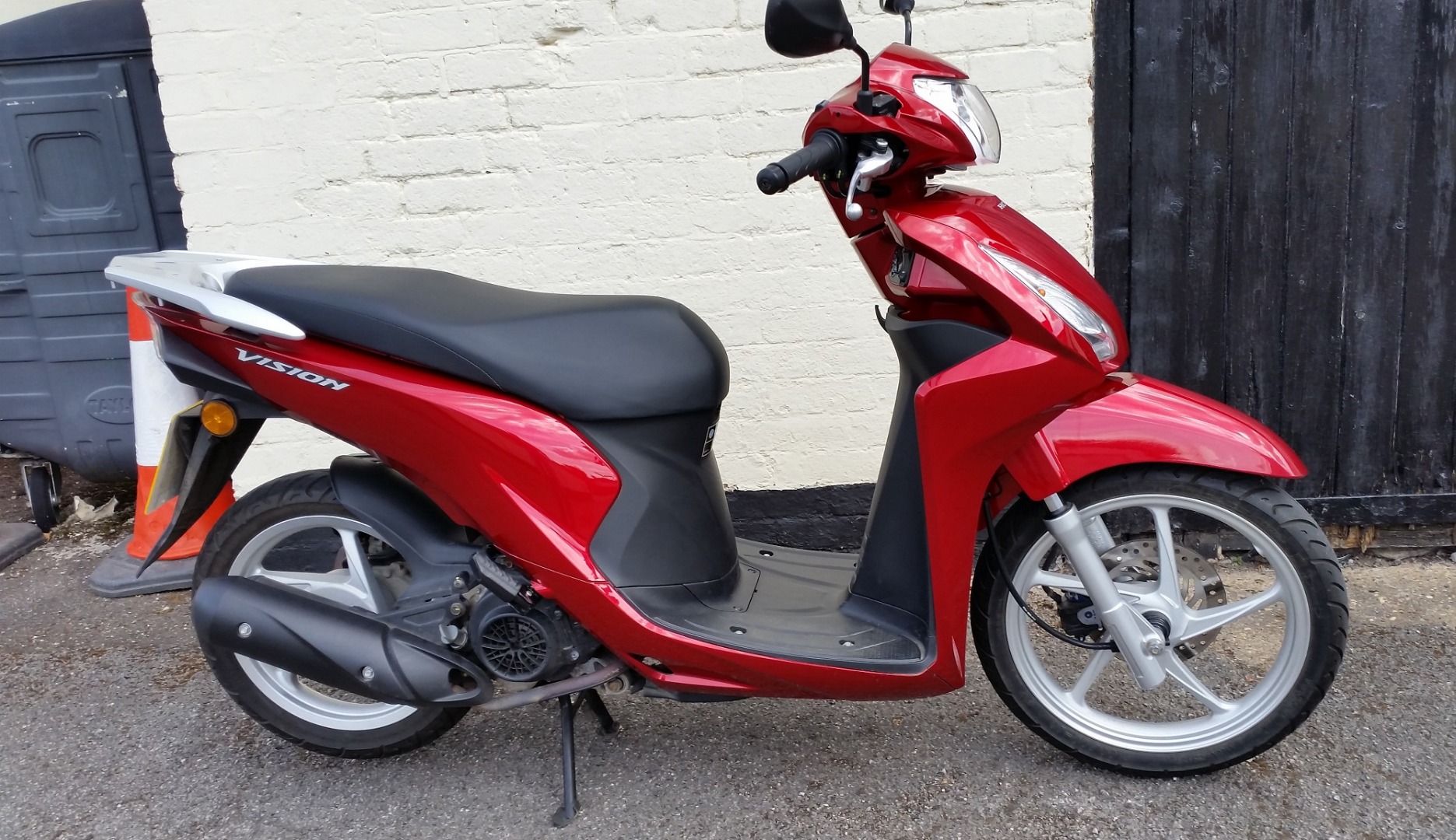 honda vision 125cc