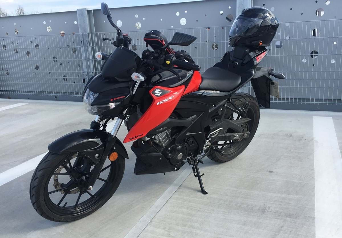 Сузуки gsx s125