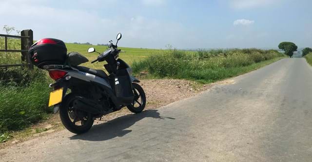 Suzuki Address 110