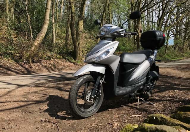 Suzuki Address 110
