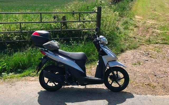 Review Suzuki Address 110 The Bike Market