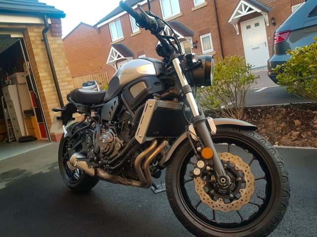 Yamaha XSR700