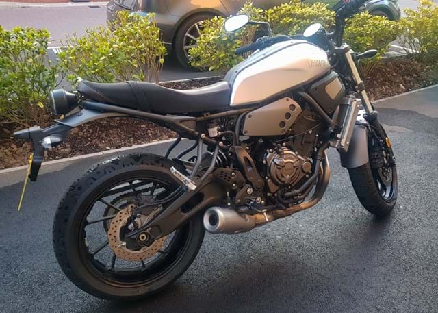 Yamaha XSR700