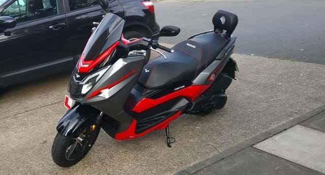 Lexmoto Chieftain