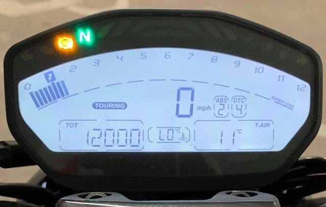 Ducati Monster 821 2014-2017