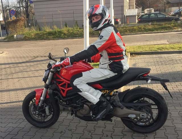 Ducati Monster 821 2014-2017