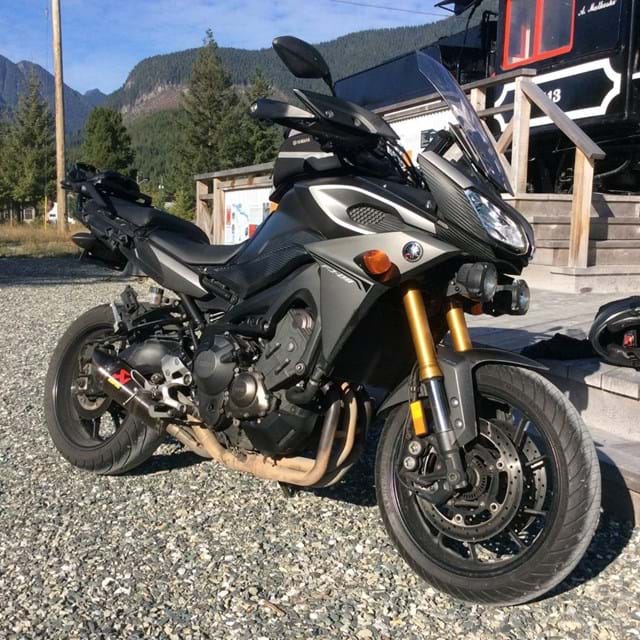 Yamaha Tracer 900