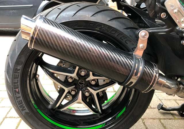 Kawasaki H2 SX SE