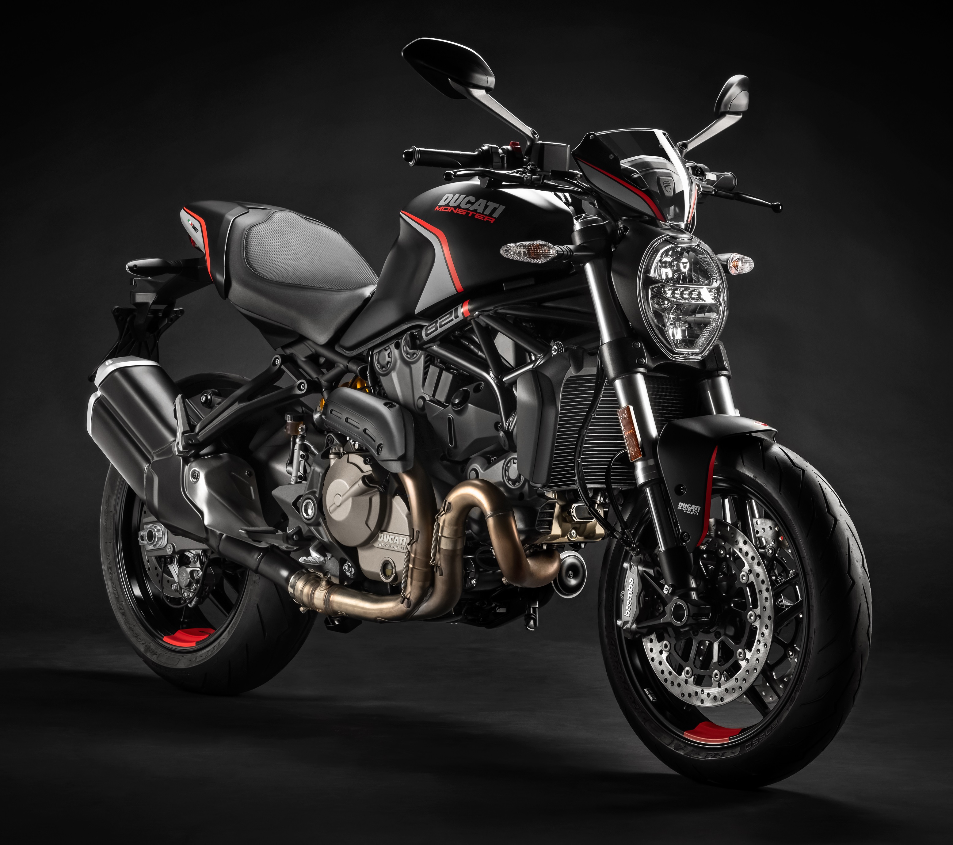 used ducati monster 821