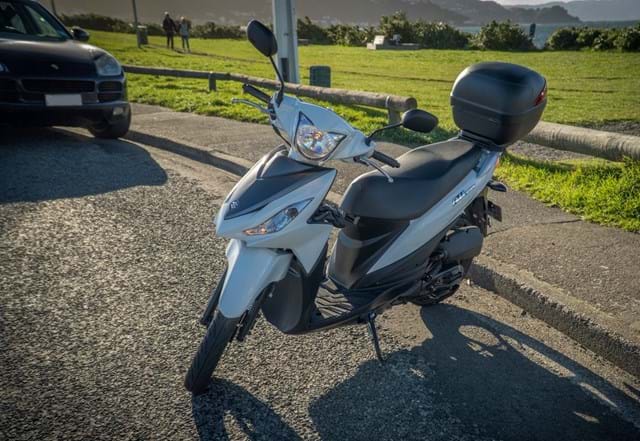 Suzuki Address 110