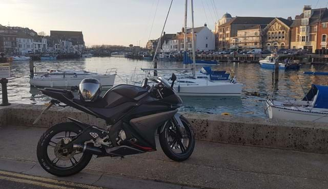 Yamaha YZF-R125