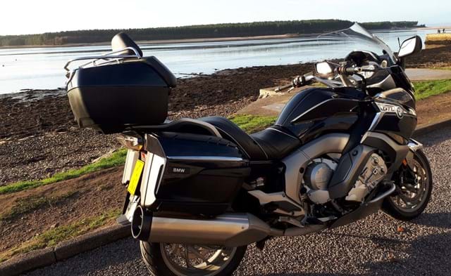 BMW K1600GTL