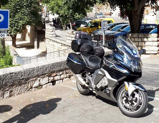 BMW K1600GTL