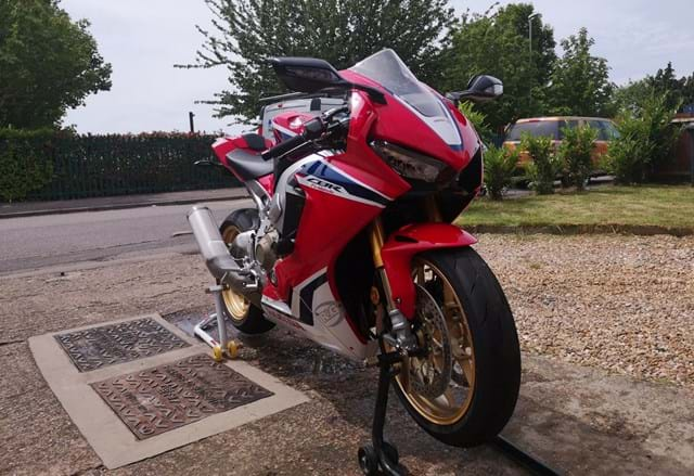 Honda CBR1000RR Fireblade SP