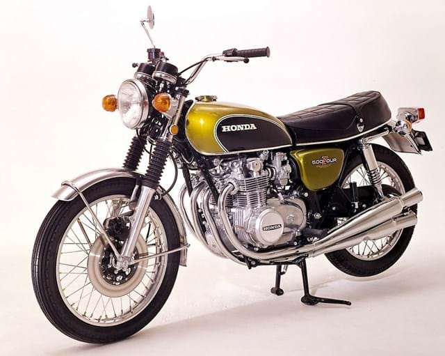 1974 Honda CB 500 F specifications and pictures