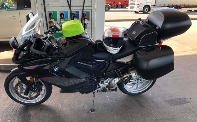 BMW F800GT
