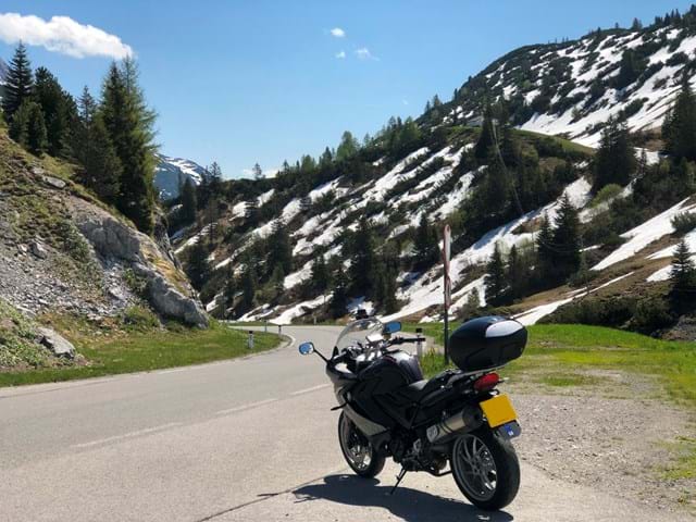 BMW F800GT
