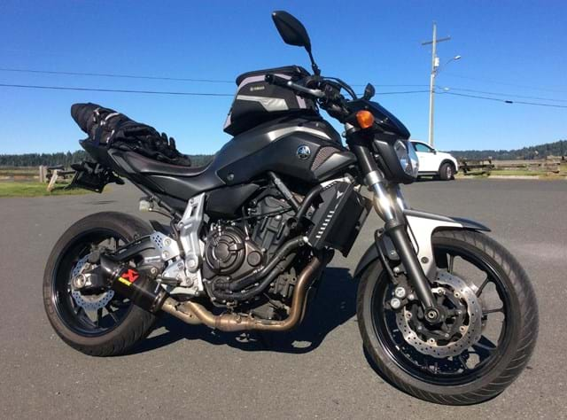 Yamaha MT-07