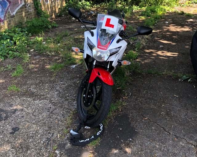 Honda CBR125R