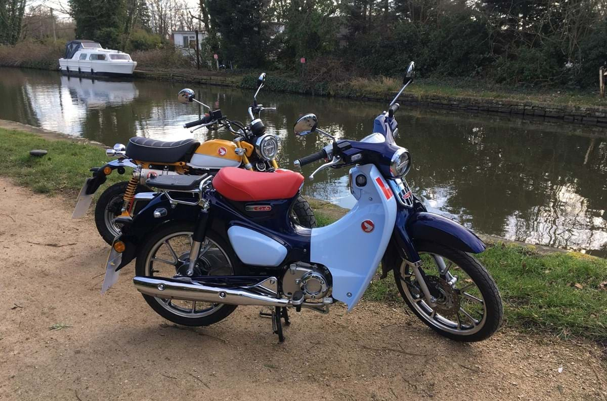 Honda Super Cub C125 2018 • The Bike Market