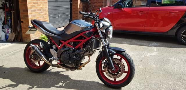 Suzuki SV650