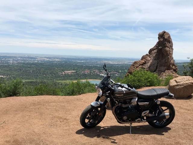 Triumph Speed Twin