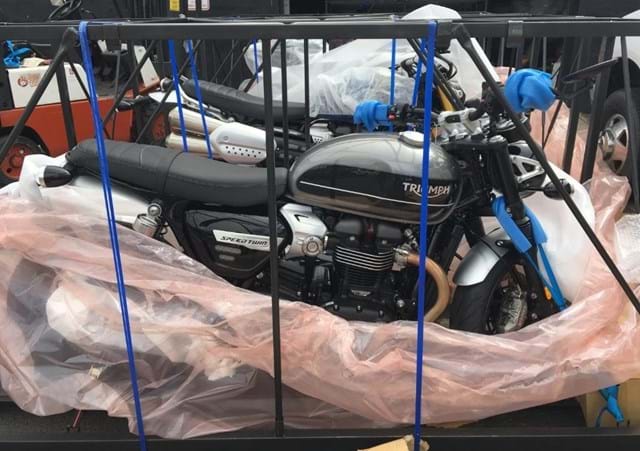Triumph Speed Twin