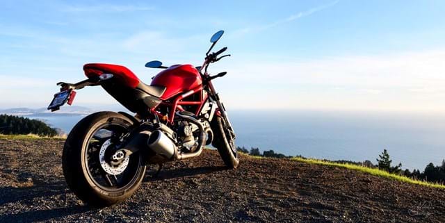 Ducati Monster 797