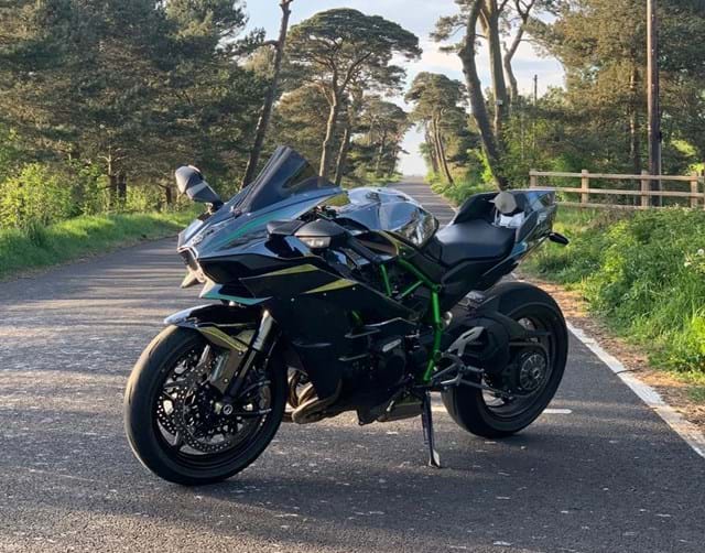 Kawasaki Ninja H2