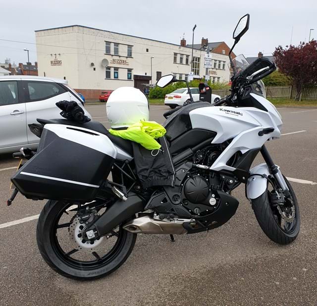 Kawasaki Versys 650