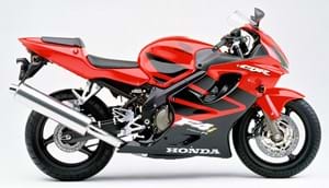 Honda CBR600F (2001-2006 F4i)