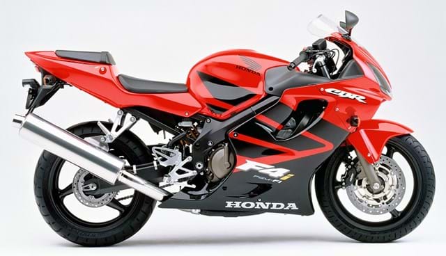 Honda CBR600F4i