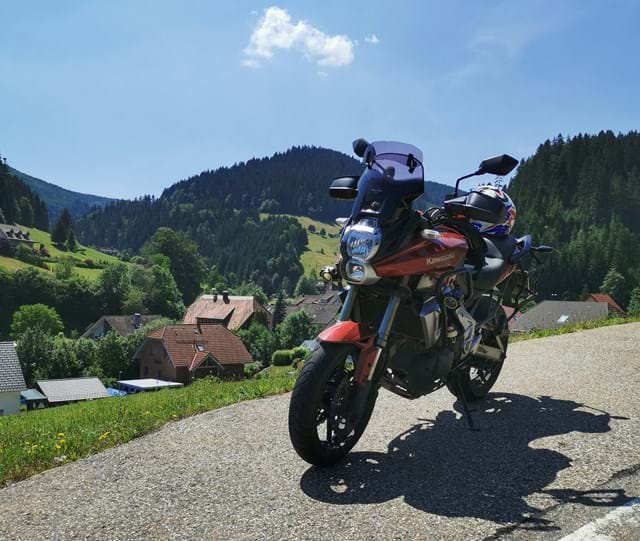 Kawasaki Versys 650