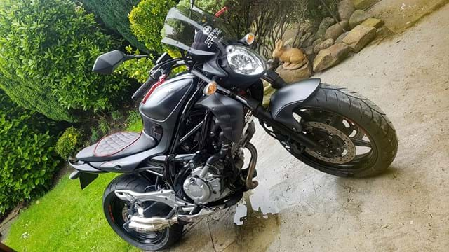 Suzuki Gladius SFV650