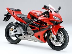 Honda CBR600RR (2003-2004)