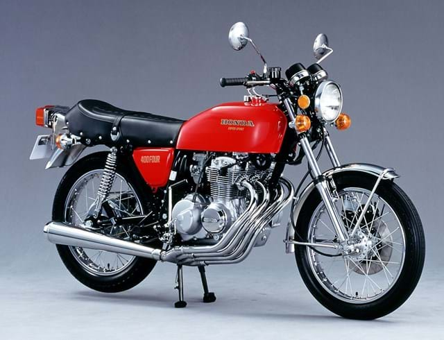 Honda CB400F