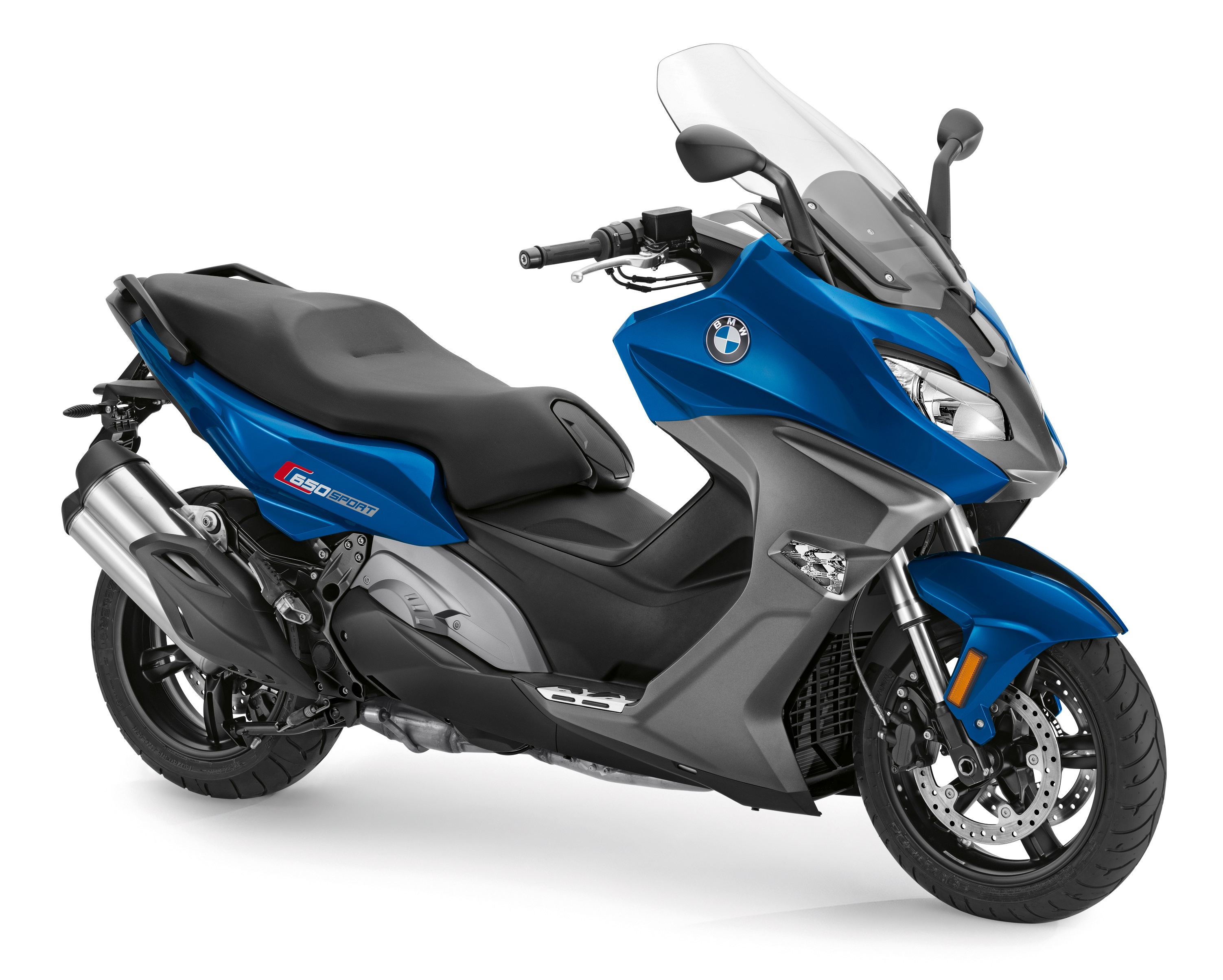 bmw moped