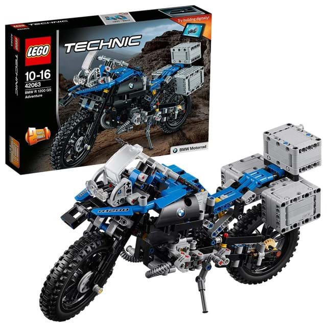 Lego BMW R1200GS