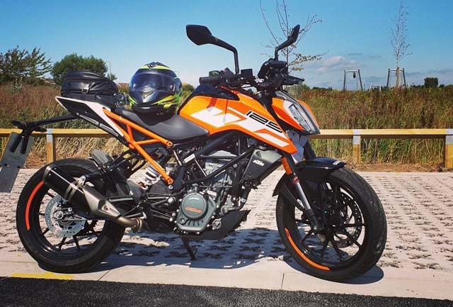 KTM Duke 125