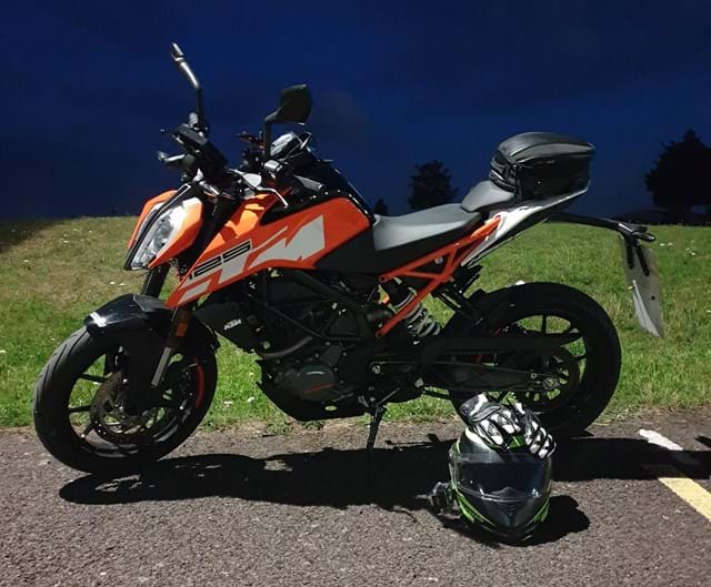 KTM Duke 125