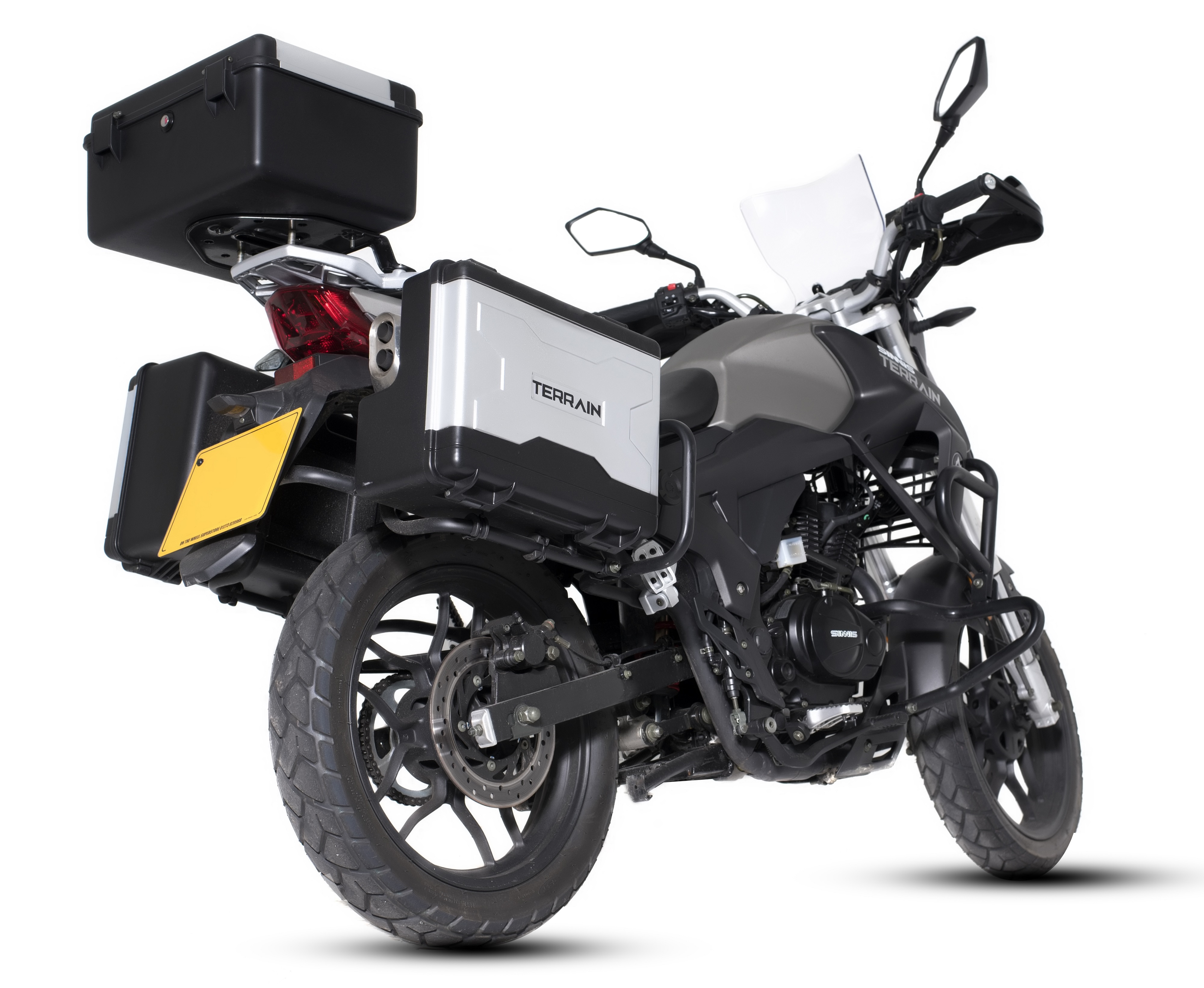 sinnis terrain 125cc