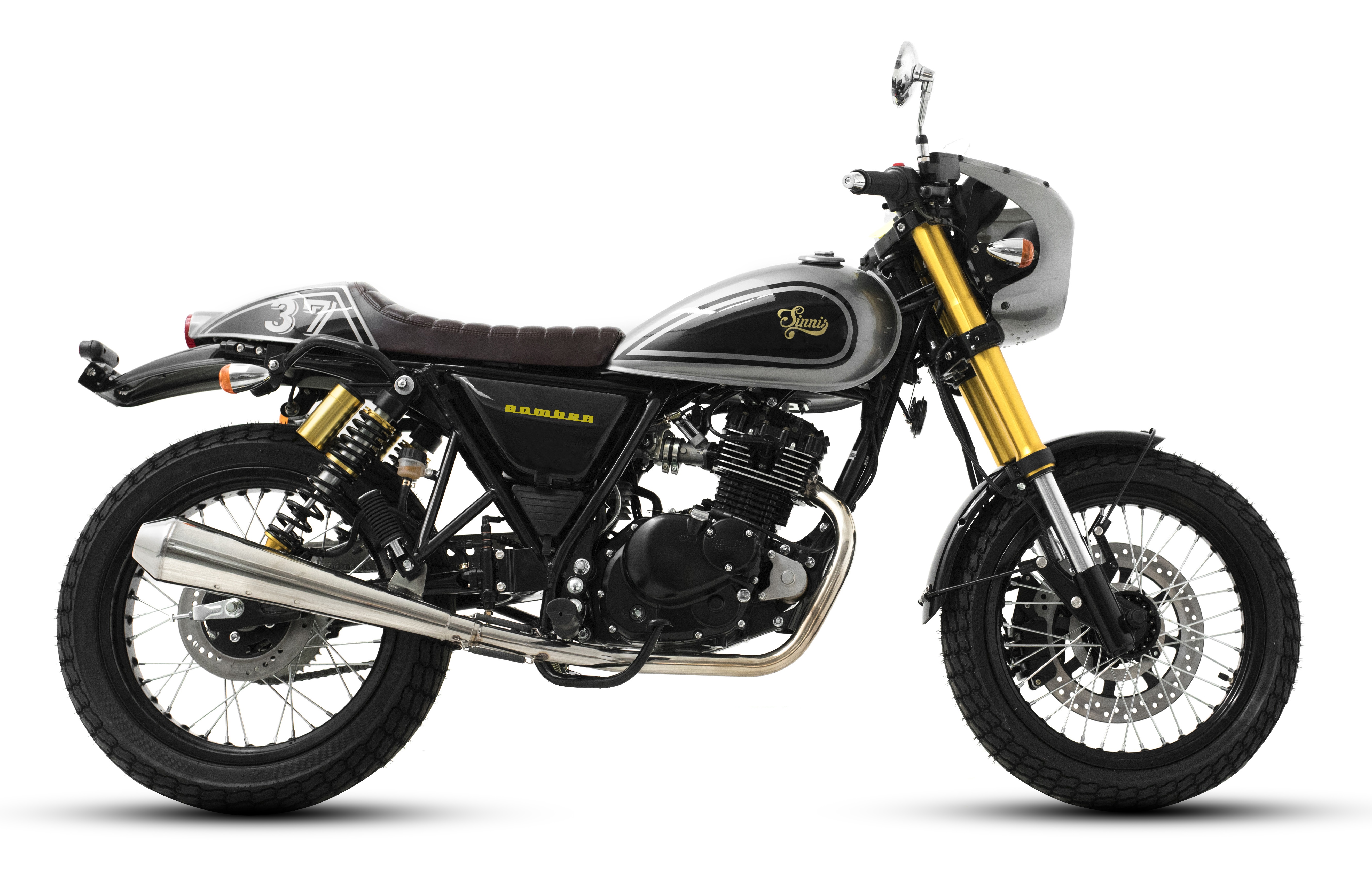 Sinnis scrambler hot sale for sale