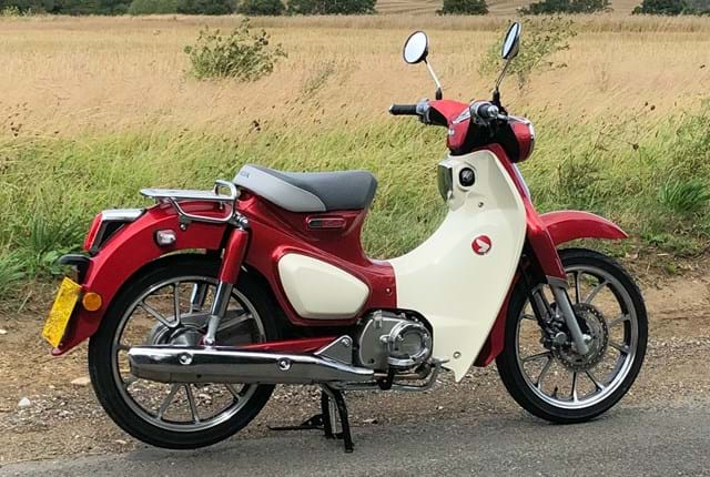 Honda Super Cub Review (2018) • TheBikeMarket