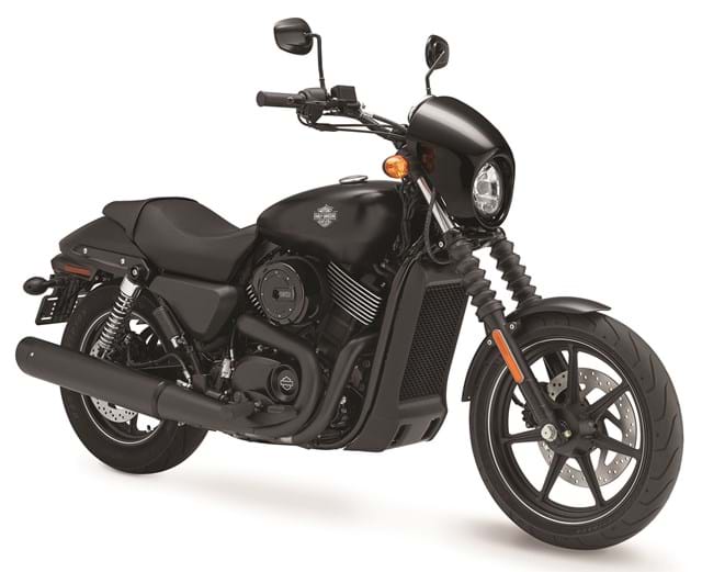 street harley