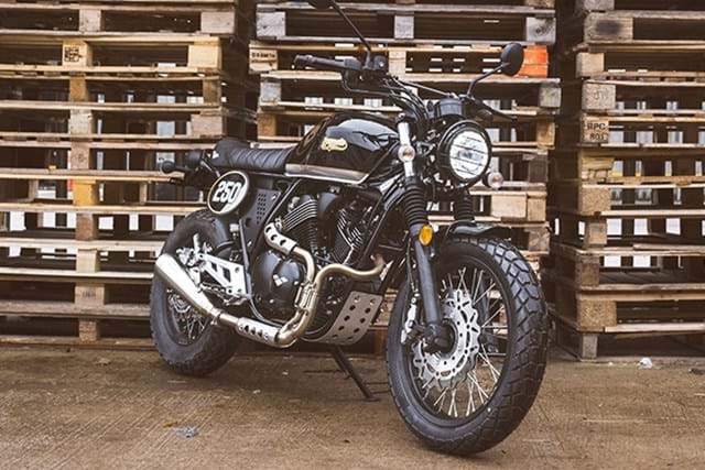 Lexmoto Vendetta 250