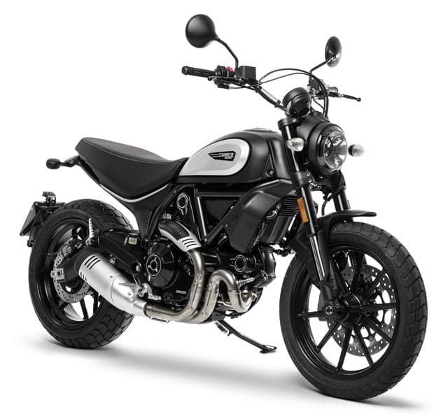 Ducati Scrambler Icon Dark Motorbikes For Sale The Bike Market