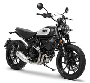 Ducati Scrambler Icon Dark (2020 On)