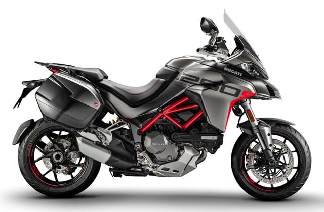 Ducati Multistrada 1260 S Grand Tour