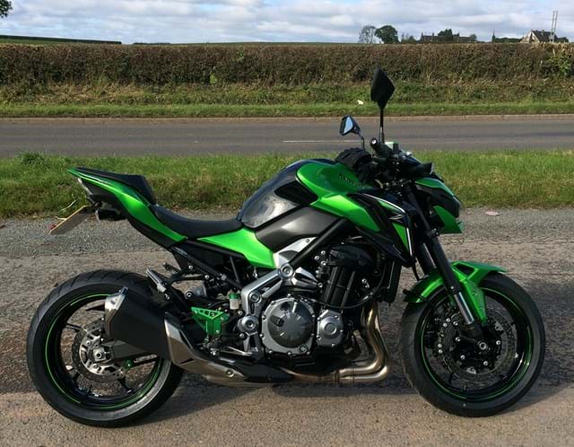 Kawasaki Z900